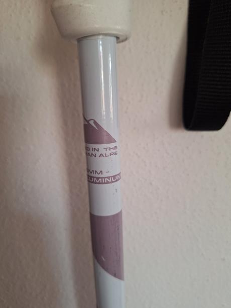 Palice na zjazdove lyzovanie zn. elan, 110 cm