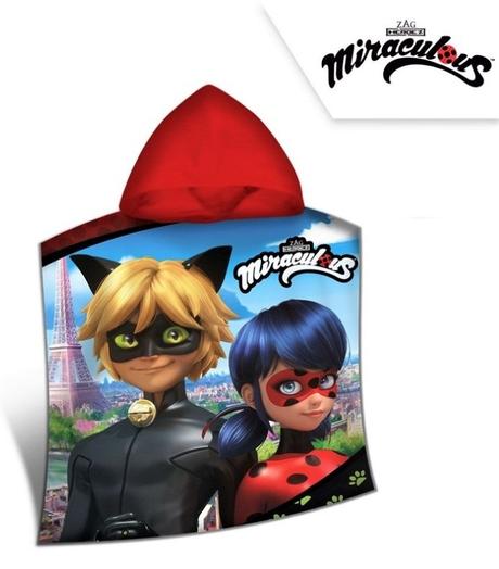 Pončo kúzelná lienka,