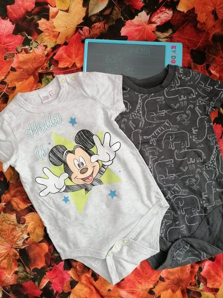 Balík 10ks body 92, sinsay,92