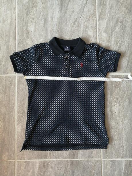 Pólo tričko ralph lauren v128, cca 7r,kvalita, ralph lauren,128