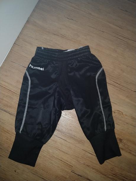 Hummel športové nohavice tepláky, 116