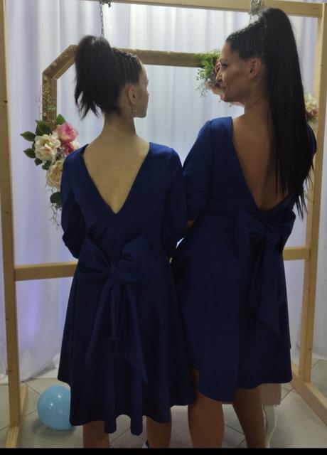 Šaty mama a dcera, m