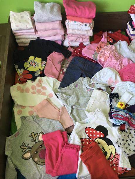 Balík dievčenského oblečenia, 50–62