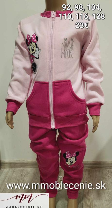 Tepláková súprava minnie, disney,92 - 128