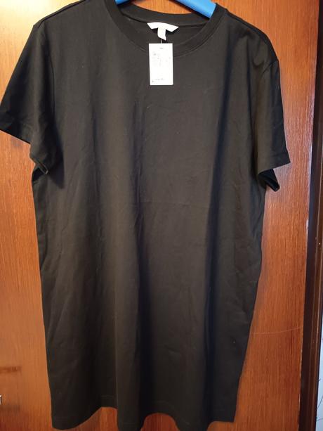 Nove oversize trickove šaty m-xl, h&m,l