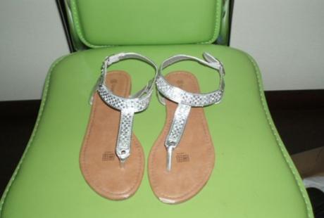 Letne sandálky, deichmann,36