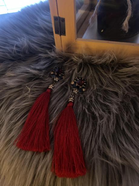 Náušnice luxusné,