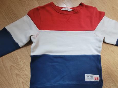 Mikiny a svetrík, h&m,122