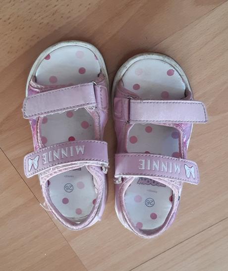 Sandálky, disney,26