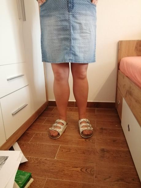 Predám riflovu sukňu montego, 40