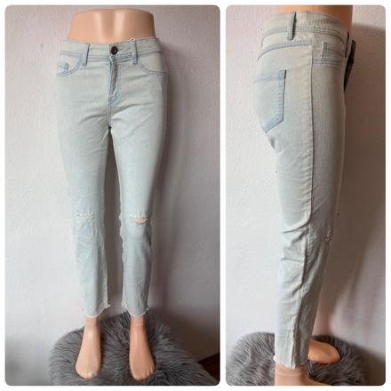 Dámske rifle original marines svetlomodré, original marines,m