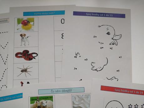 Montessori aktivity, 