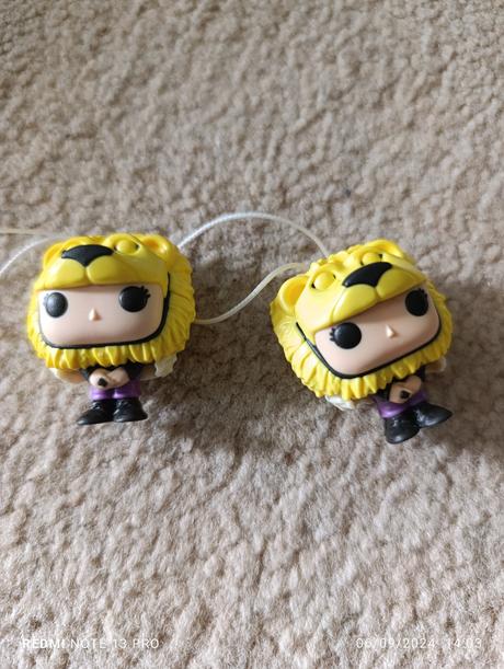 Postavičky a doplnky harry potter kinder joy, 