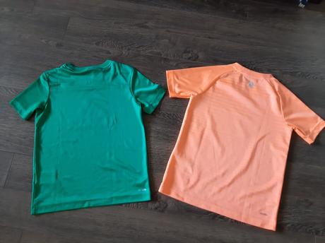 2 funkčne trička, adidas,140