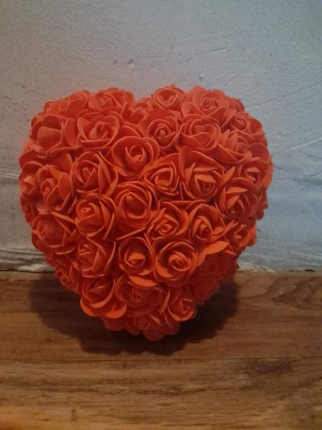 Srdiečko z penových ruziciek, 