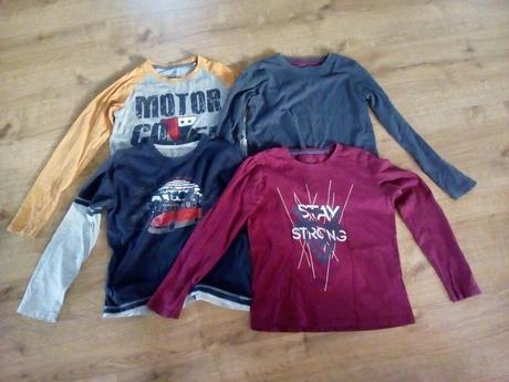 Tričká dlhý rukav, pepperts,146