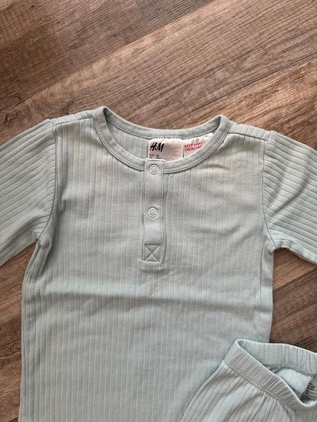 Pyzamo dvojdielne h&m 86, h&m,86
