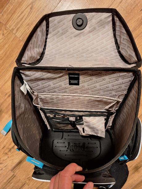 Nová školská taška bagl, 