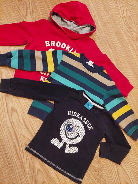 Tricka a mikinky 98/104, zara,98