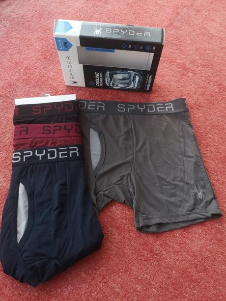 Spyder pánske boxerky 4 ks veľkosť l, l