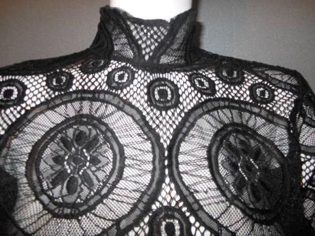 Čipkovany top, 38 - xl