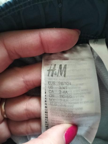 Plavky, h&m,98