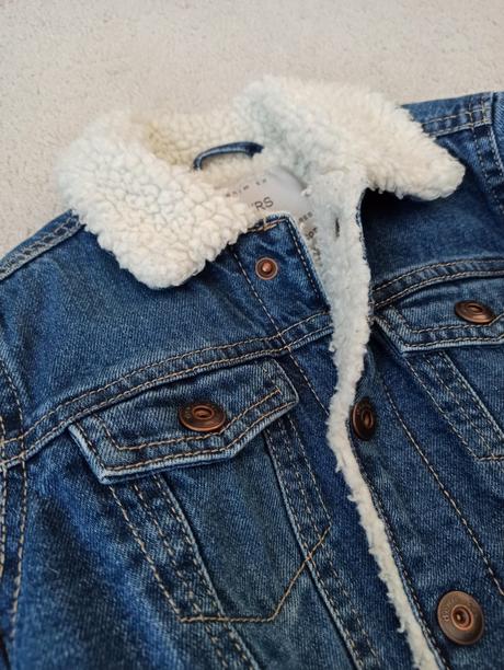 Riflova bunda, primark,104