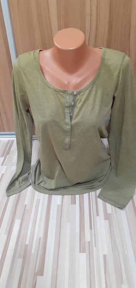 Tričko s kovovým zapínaním, l