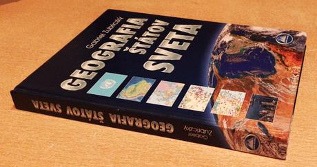 Predám publikáciu -geografia štátov sveta, 