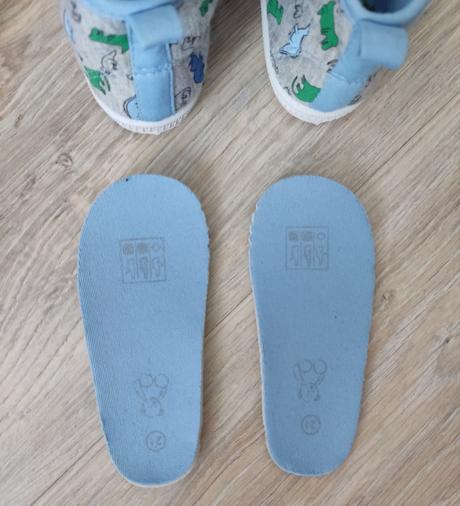 Detské papuče, 21