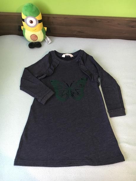 Dievčenské šaty, h&m,104