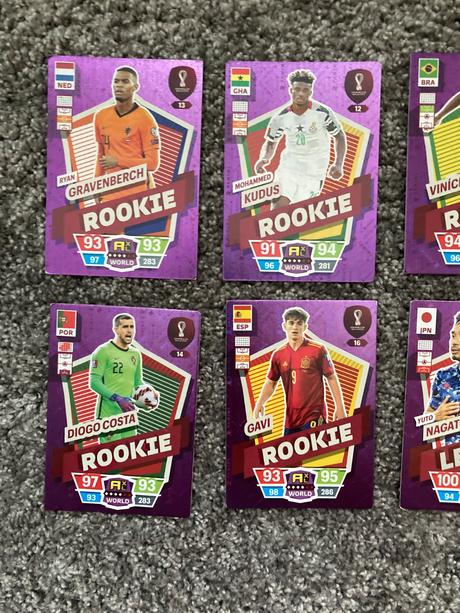 Kartičky futbalistov 3, 