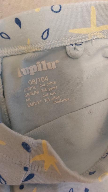 3/4 legíny set morský svet 98/104, lupilu,98