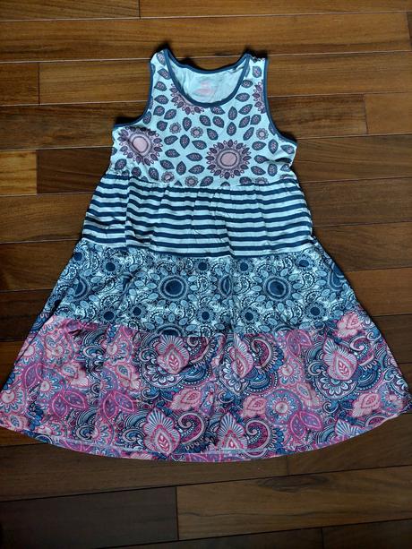 Farebné šaty 146/152, pepperts,146