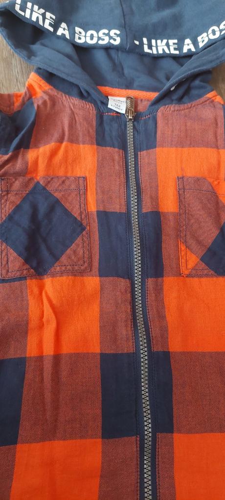 Košeľa s kapucňou, dopodopo,122