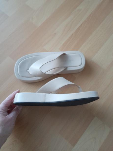 Dámske letné šľapky, 38