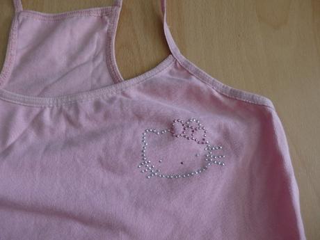 Ruzove tielko hello kitty, 152