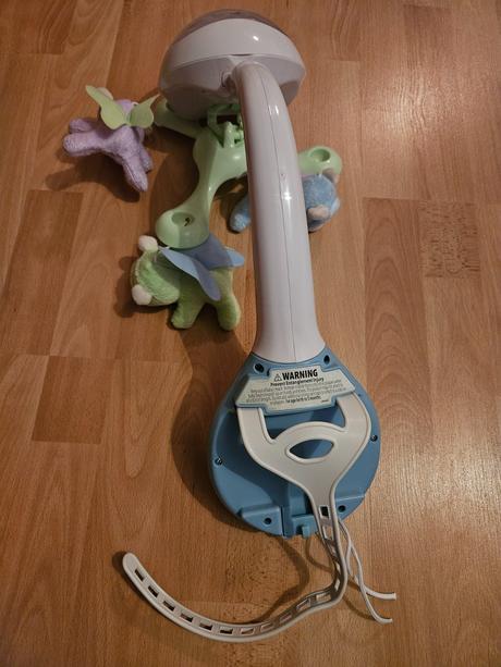 Kolotoč nad postieľku fisher-price, 