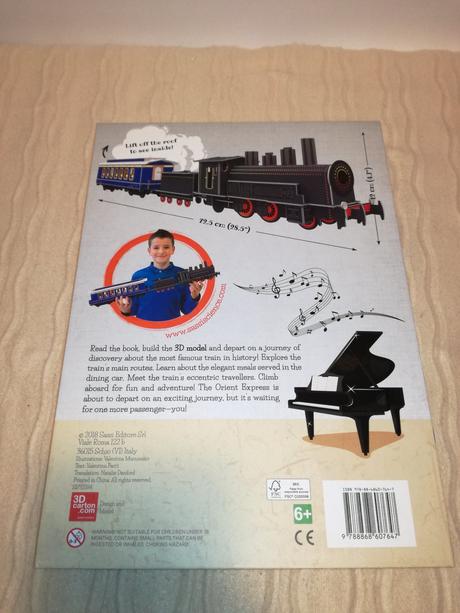 Build the orient express 3d  nea20, 