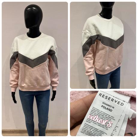 Dámska mikina reserved (s), reserved,s