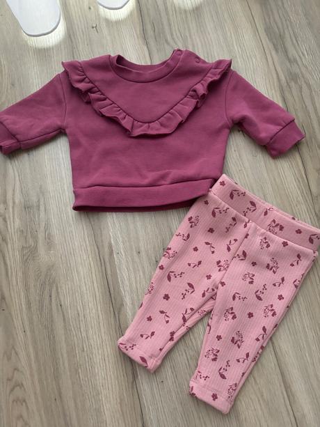 Set mikina + legíny, primark,62