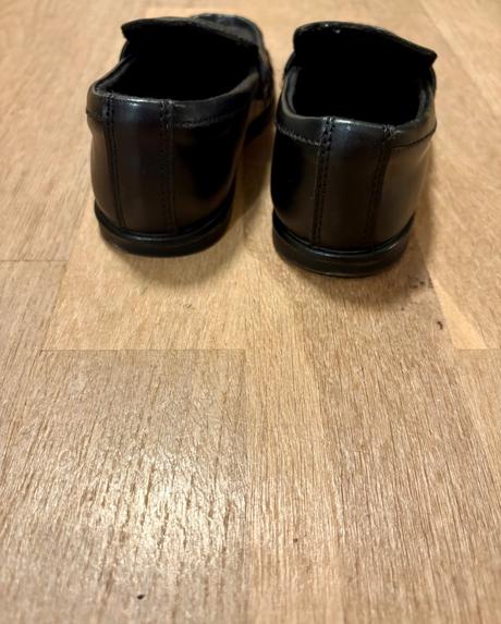 Chlapčenské kožené mokasíny veľkosť 25, zn. zara, zara,25