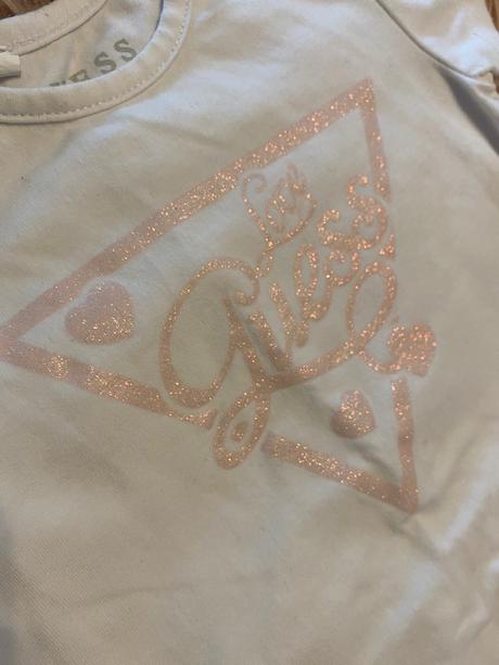 Guess body s metalickým znakom, guess,80