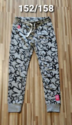 Teplaky bavlnene 152/158, 152