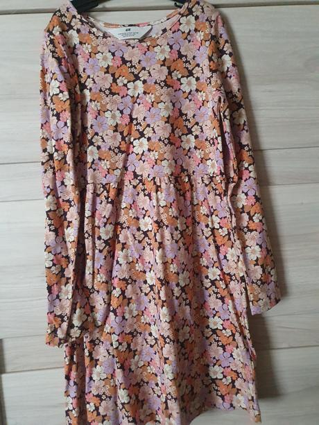 Šaty hm, h&m,122