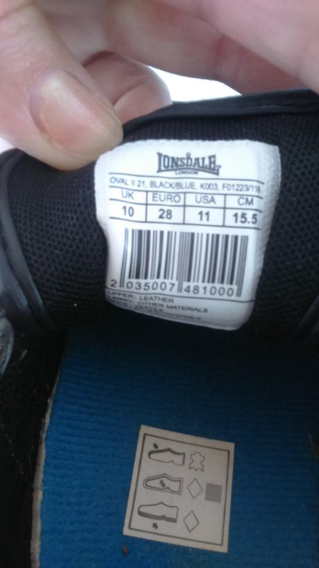 Tenisky, lonsdale,28