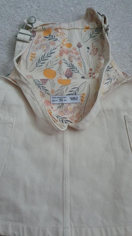 Denim šatičky 4/5, zara,110