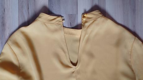 Horčicová blúzka, s