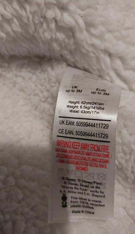 Zimná bundička mickey mouse, disney,62