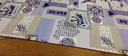 Bavlna režná - provance - cena za 10 centimetrov, 